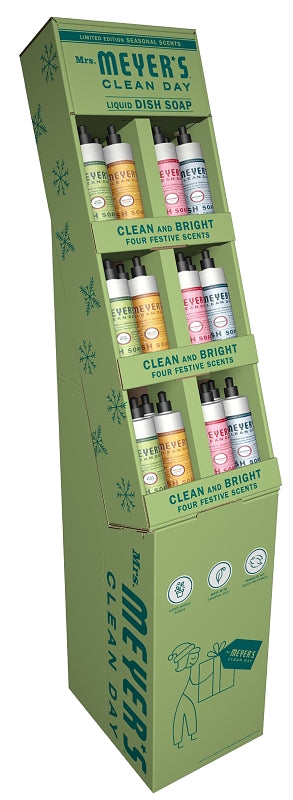 Mrs. Meyer's 11641 Liquid Dish Soap Display