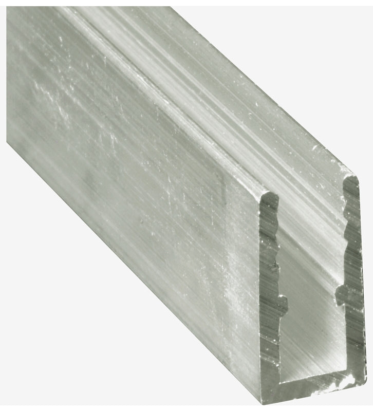 Make-2-Fit PL-14164 Screen Frame, 5/8 in W, 94 in L, Aluminum