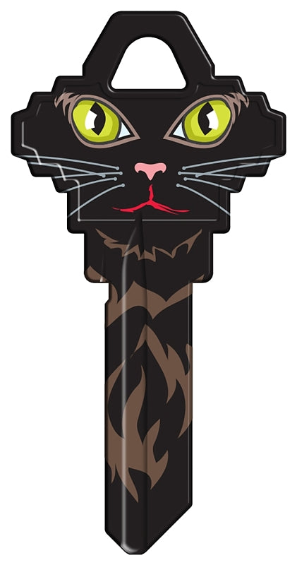 Hy-Ko 16005SC1-37 Key Blank, Brass, For: Schlage SC1 Keyways