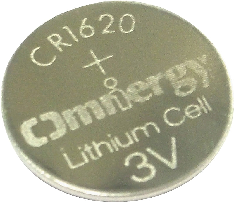 Hy-Ko KC900 Fob Battery, 3 V Battery, CR1620 Battery, Lithium