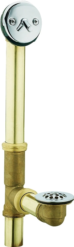 90410 BRS TRIP LVR BATH DRAIN