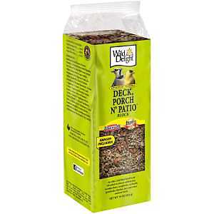 Wild Delight Porch N Patio 388380 Bird Food Block, 14 oz
