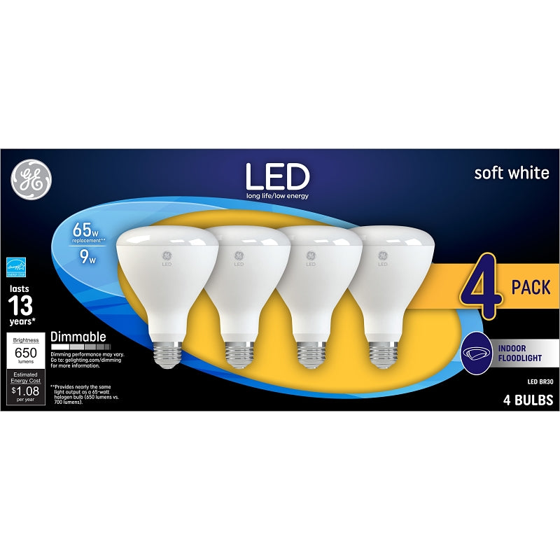 BULB LT FLOOD LED BR30 SW 65W