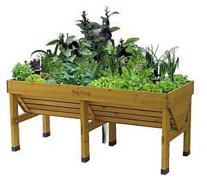 VegTrug Classic SWCK1800 Self-Watering Kit, Plastic, Black