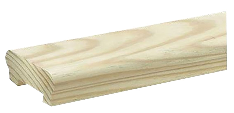 UFP 218848 Moulded Handrail, 6 ft L, 4 in W, 2 in Thick