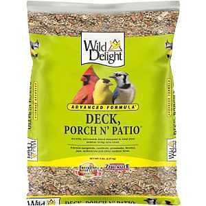 Wild Delight Porch N Patio 374050 Bird Food, 5 lb Bag