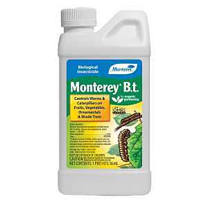 Monterey LG 6332 Bio-Insecticide, Liquid, 1 pt