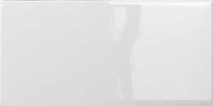 Emser Tile Catch Series F14CATCGR0306PV2 Ceramic Tile, 6 in L Tile, 3 in W Tile, Pressed Edge, Rectangular Pattern, Gray