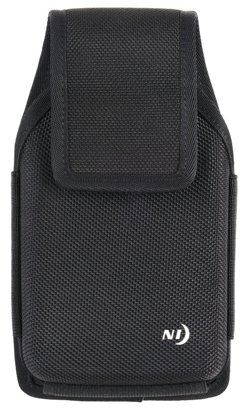 Nite Ize Clip Case Hardshell HSH2L-01-R3 Rugged Holster, Nylon, Black
