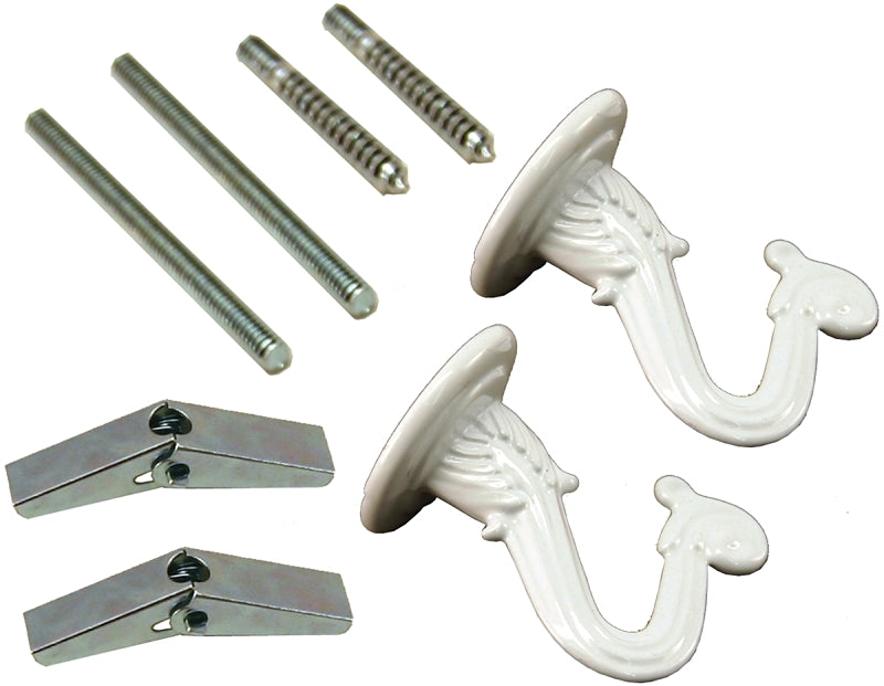 Atron LA711 Swag Lamp Hook, 2/PK