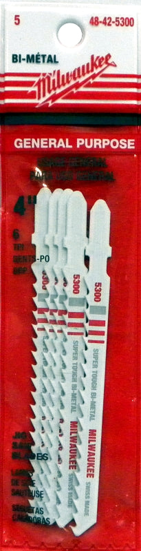 48-42-5300 BLADE JIG SAW 6T 4