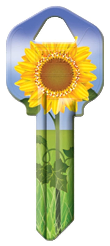 KW1-17 KEYBLANK SUNFLOWER