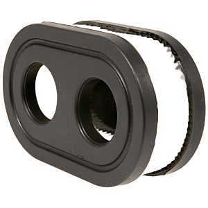 Arnold 490-200-0078 Oval Air Filter, For: Briggs & Stratton 550E/550EX Series Petrol Lawn Mower Engines