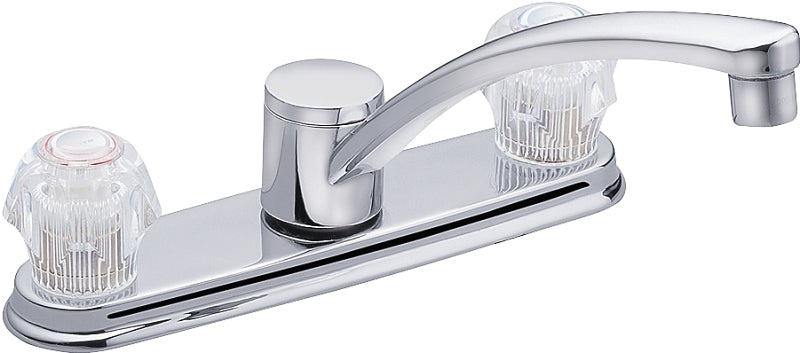 CA87685 CHROME 2 HANDLE KITCHE