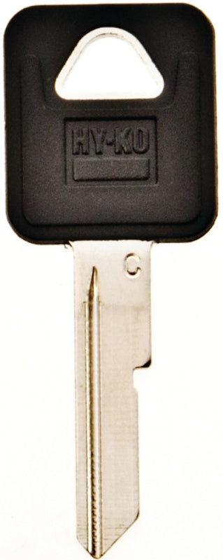 Hy-Ko 12005B50 Key Blank, Brass, Nickel