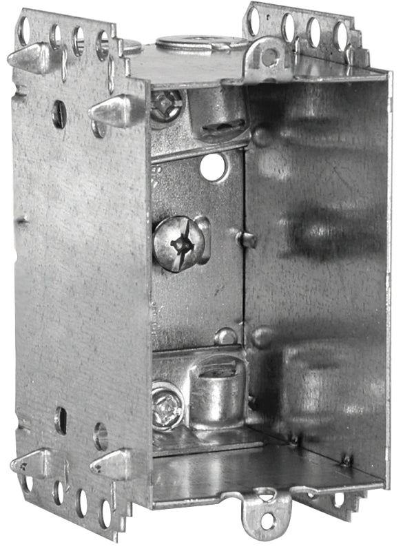 Hubbell 2104LLEU50 Stud Device Box, 1-Gang