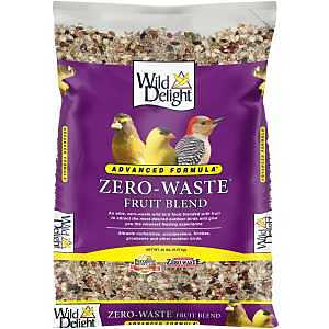 Wild Delight 360200 Blended Bird Food, Zero-Waste, Fruit Flavor, 20 lb Bag