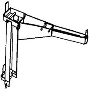 Metaltech 2204 Workbench and Guard Rail Holder, For: Pump Jack System