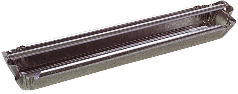 Little Giant 9824 Reel Top Poultry Feeder, Rolled Edge, Steel, Galvanized, Ground Mounting