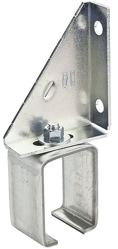 National Hardware N104-638 Box Rail Bracket, Steel, Galvanized