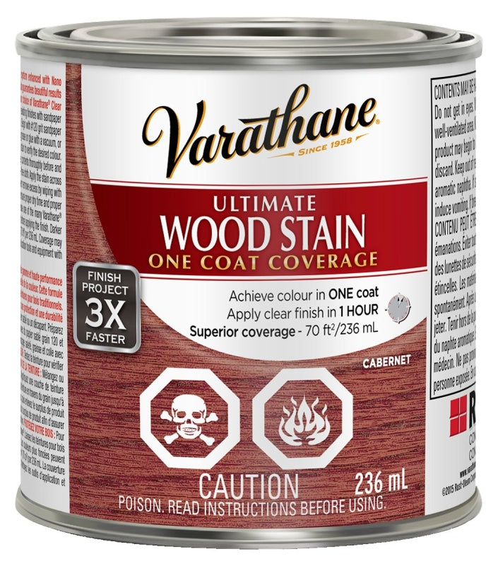 Varathane 302974 Stain, Cabernet, Liquid, Can