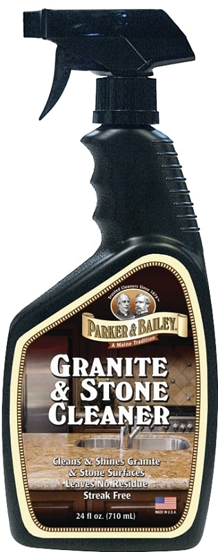 Parker & Bailey 144001 Granite and Stone Cleaner, 24 oz