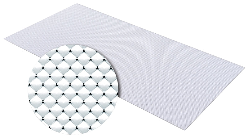 Plaskolite 1A20083A Lighting Panel, Non-Yellowing, Acrylic, Clear