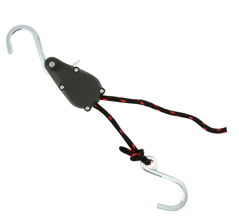 01800 1/4INX8' ROPE/RATCHET