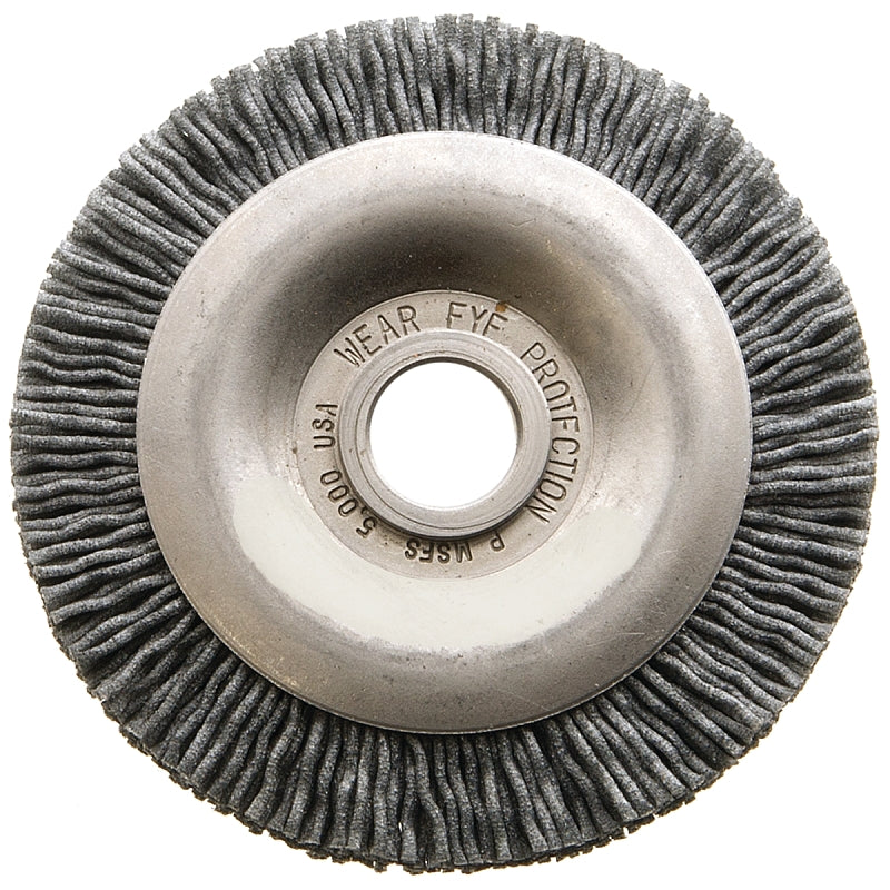 Hy-Ko KMB2 Deburring Brush, Nylon, For: H2584, 025, 024, 010, 017 & 018, 040, 045 Ilco Key Machines