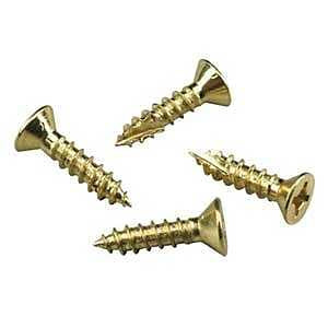 5693BR #9 X 3/4IN 12/PK SCREW