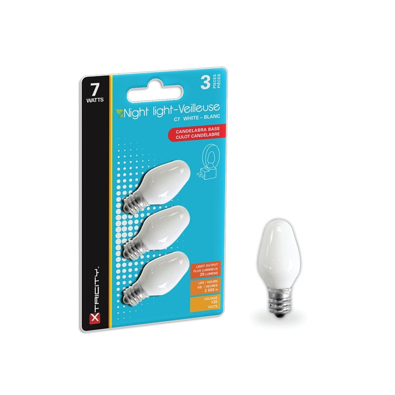 1-63099 BULB NITE LITE C77W WH