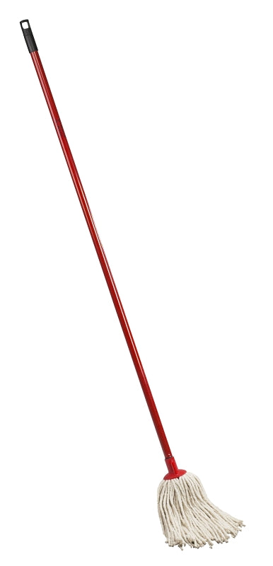 Vileda Classic 117526 String Mop, 3-1/2 in Headband, 59.1 in L, Cotton Mop Head