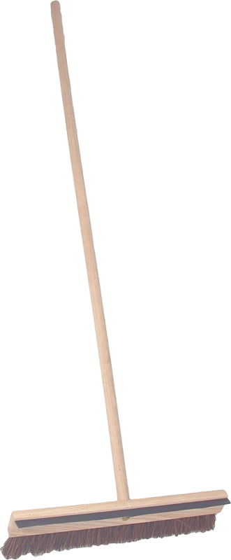 Birdwell 112-12 Driveway Coater, 18 in L x 2 in W x 3/4 in H Head, Hardwood Head, Palmyra Bristle