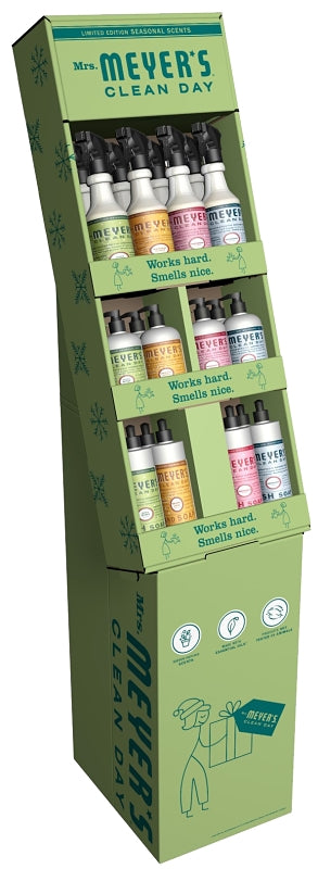 MMCD HLDY DSPL 3-FORM 24EA