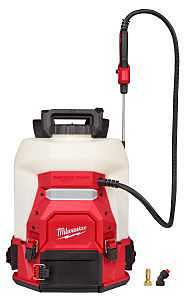 Milwaukee 3019-20PS Cordless Backpack Sprayer, 4 gal