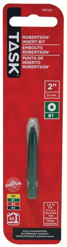 T67511 #1 2IN - GREEN 1/PK SCR