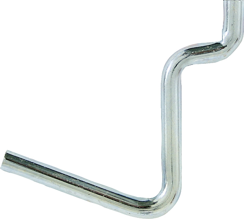 Crawford 14215 Peg Hook, Silver