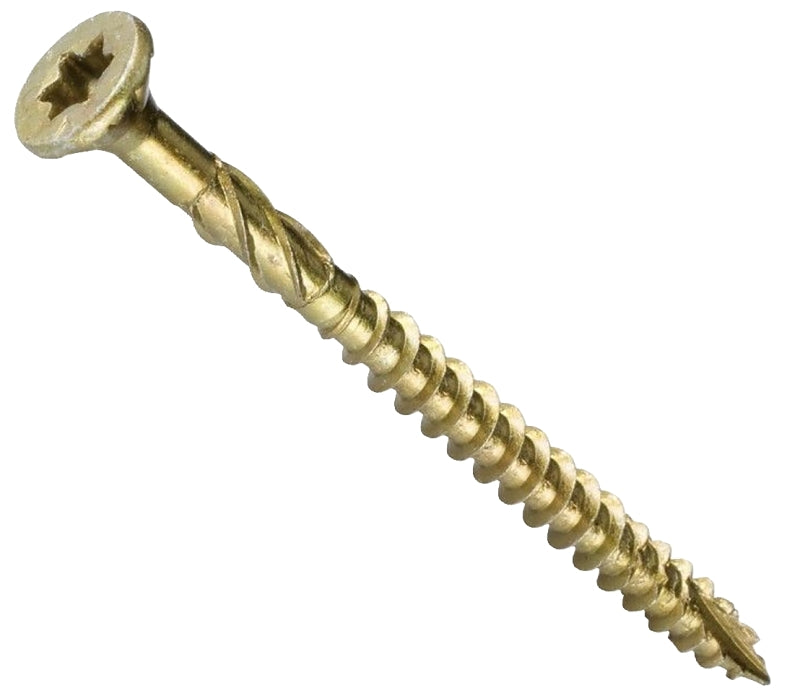 GRK Fasteners R4 00173 Framing and Decking Screw, #12 Thread, 5-5/8 in L, Round Head, Star Drive, Steel