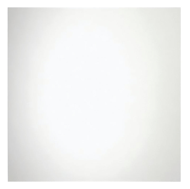 Renin 201320 Frameless Mirror, 36 in L, 36 in W, Square, Clear Frame