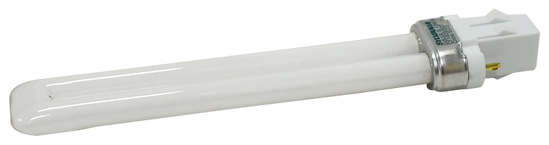 Sylvania 20491 Compact Fluorescent Bulb, 13 W, T4 Lamp, GX23 Lamp Base, 820 Lumens, 2700 K Color Temp, Soft White Light