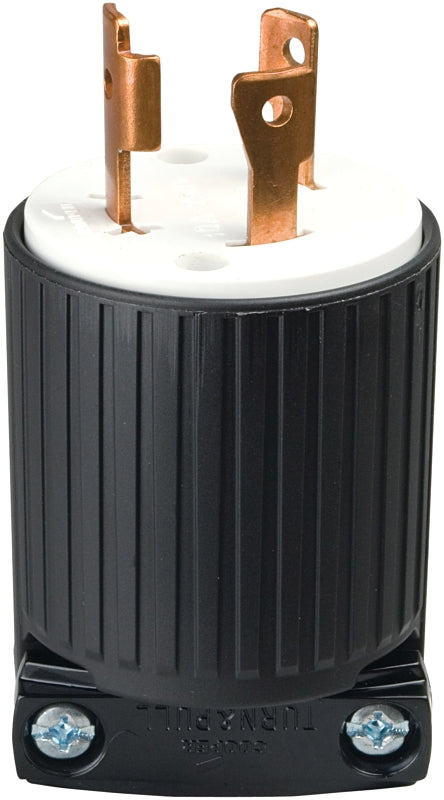 L630P TWSTLCK GND 3WRE PLUG30A