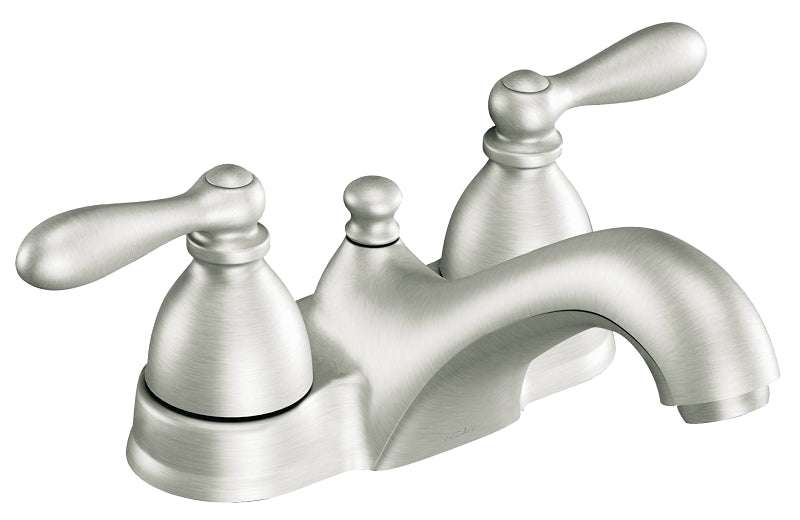 WS84666SRN FAUCET 2H LAV BRSH