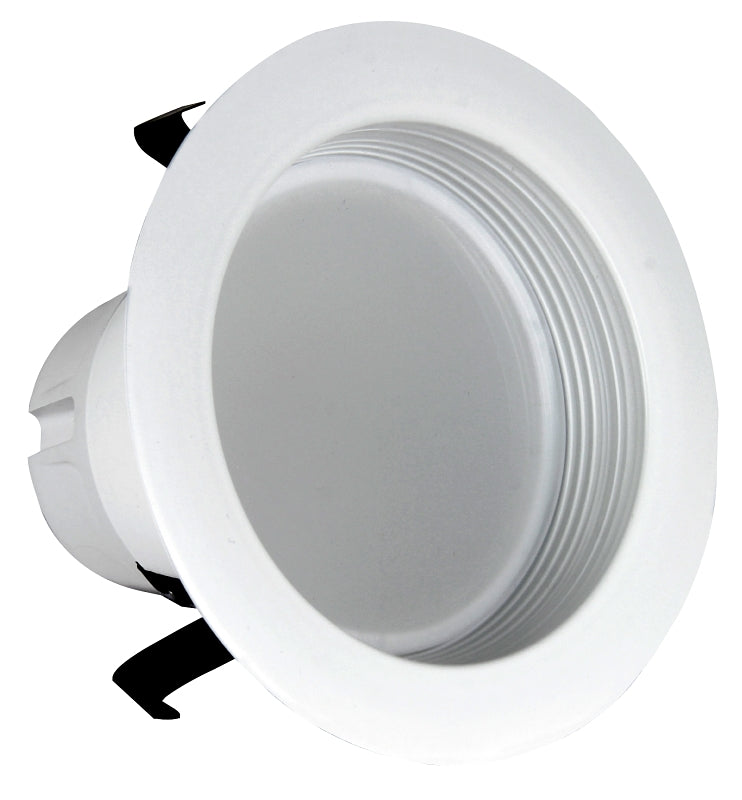 Feit Electric LEDR4B/950CA/MP/6 Recessed Downlight, 7.2 W, 120 V, LED Lamp, Aluminum, White, 6/PK