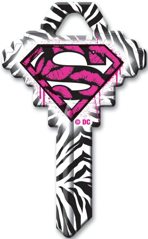 Hy-Ko 15005SC1-SG1 Key Blank, Solid Brass, Painted