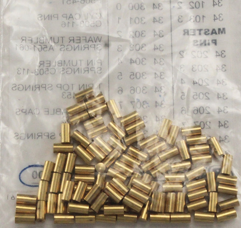 Schlage Allegion Everest Series 34-102 Top Pin, Metal, Specifications: #2 Size