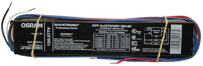 75861/49906 BALLAST FLUO ELEC