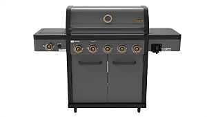 BARBECUE GRILL 5-BURNER