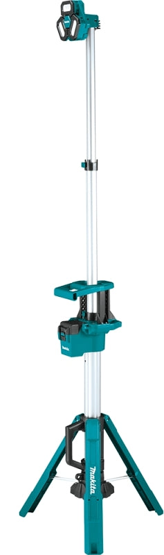 Makita LXT Series DML814 Cordless Tower Work/Multi‑Directional Light, 18 V, Lithium-Ion Battery, 12-Lamp, LED Lamp
