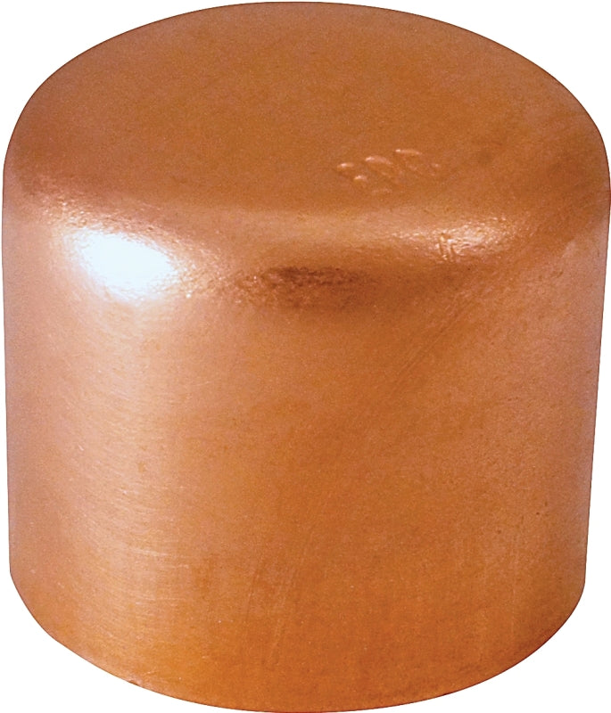 Elkhart Products 30626 Tube Cap, 5/8 in Dia, 1/2 in, Sweat