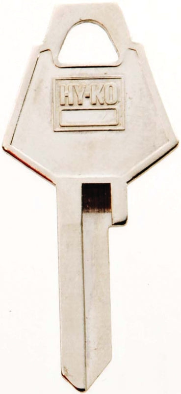 Hy-Ko 11010XL7 Key Blank, Brass, Nickel, For: XL Cabinet, House Locks and Padlocks